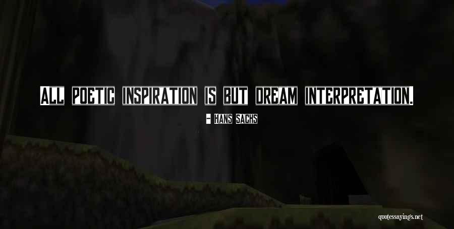 Hans Sachs Quotes 1688982 Hans Sachs Quotes 1688982