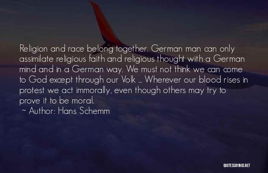 Hans Schemm Quotes 1729821