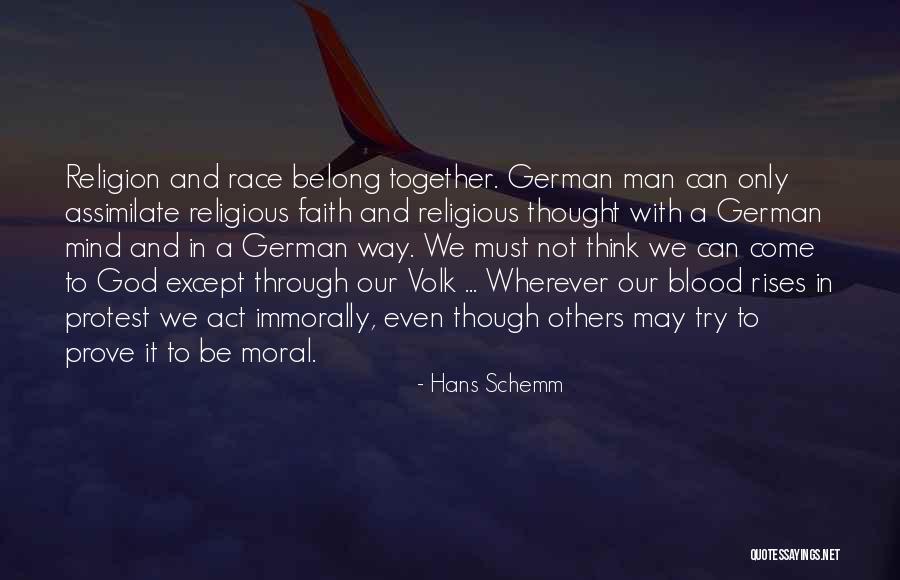 Hans Schemm Quotes 1729821