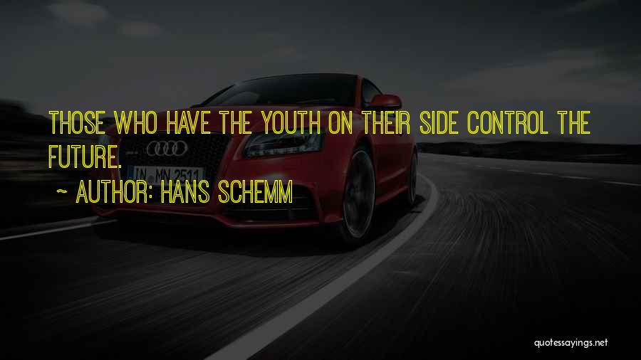 Hans Schemm Quotes 2196312