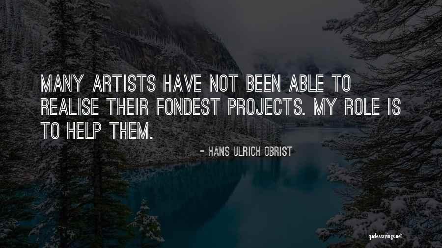 Hans Ulrich Obrist Quotes 1144010