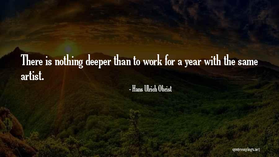 Hans Ulrich Obrist Quotes 1370880 Hans Ulrich Obrist Quotes 1370880