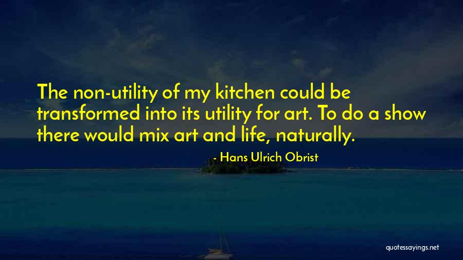 Hans Ulrich Obrist Quotes 1490107 Hans Ulrich Obrist Quotes 1490107