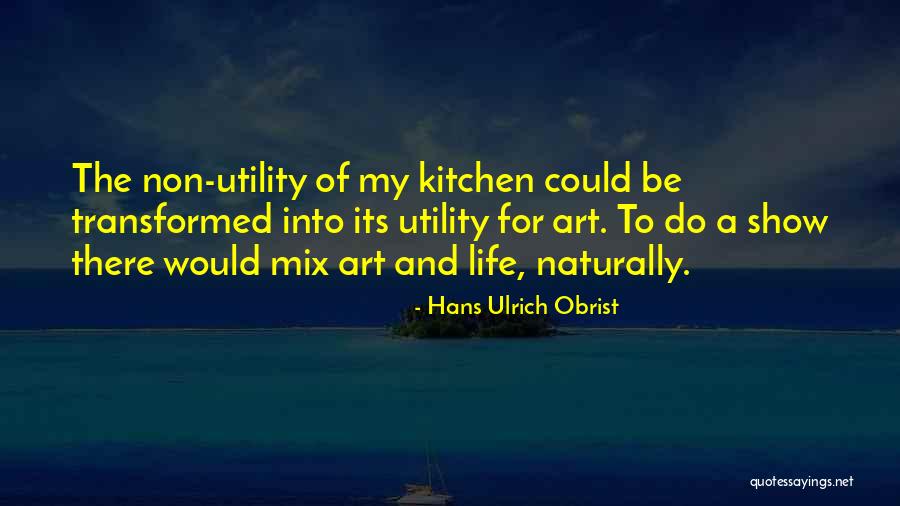 Hans Ulrich Obrist Quotes 1490107