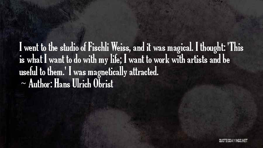 Hans Ulrich Obrist Quotes 1659338