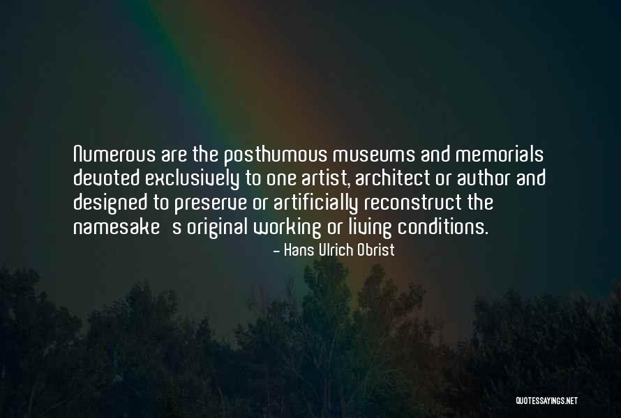 Hans Ulrich Obrist Quotes 1870168 Hans Ulrich Obrist Quotes 1870168