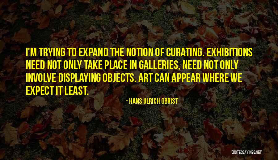 Hans Ulrich Obrist Quotes 2047847 Hans Ulrich Obrist Quotes 2047847