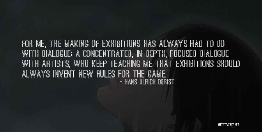 Hans Ulrich Obrist Quotes 2075132 Hans Ulrich Obrist Quotes 2075132