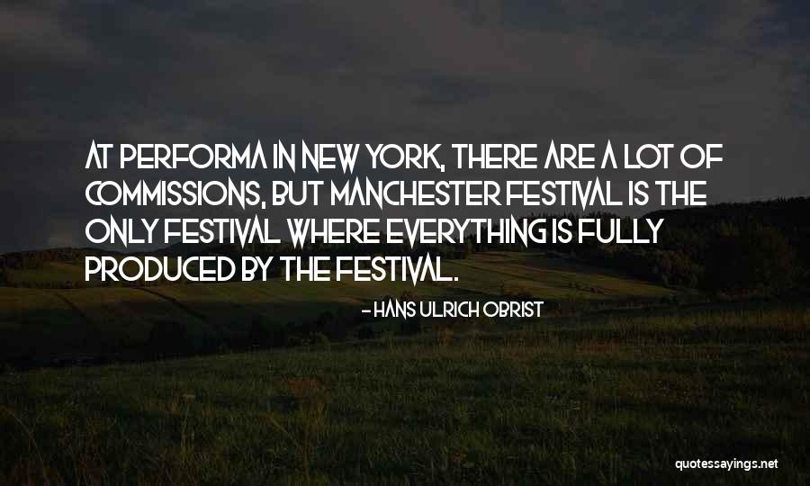 Hans Ulrich Obrist Quotes 262174 Hans Ulrich Obrist Quotes 262174