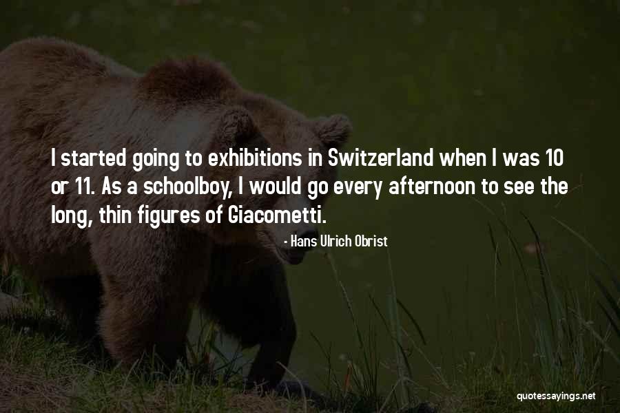Hans Ulrich Obrist Quotes 337184 Hans Ulrich Obrist Quotes 337184