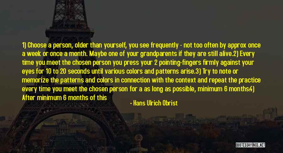 Hans Ulrich Obrist Quotes 781075 Hans Ulrich Obrist Quotes 781075