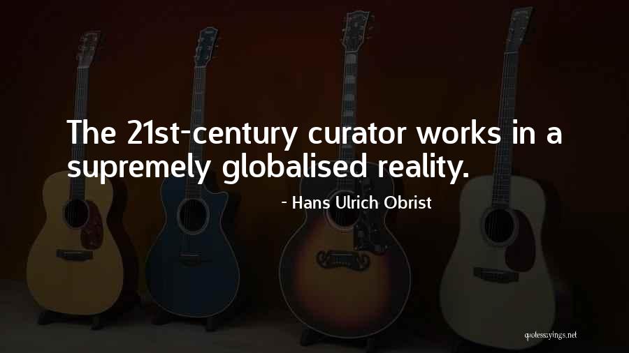 Hans Ulrich Obrist Quotes 804816 Hans Ulrich Obrist Quotes 804816