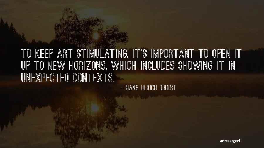 Hans Ulrich Obrist Quotes 893550