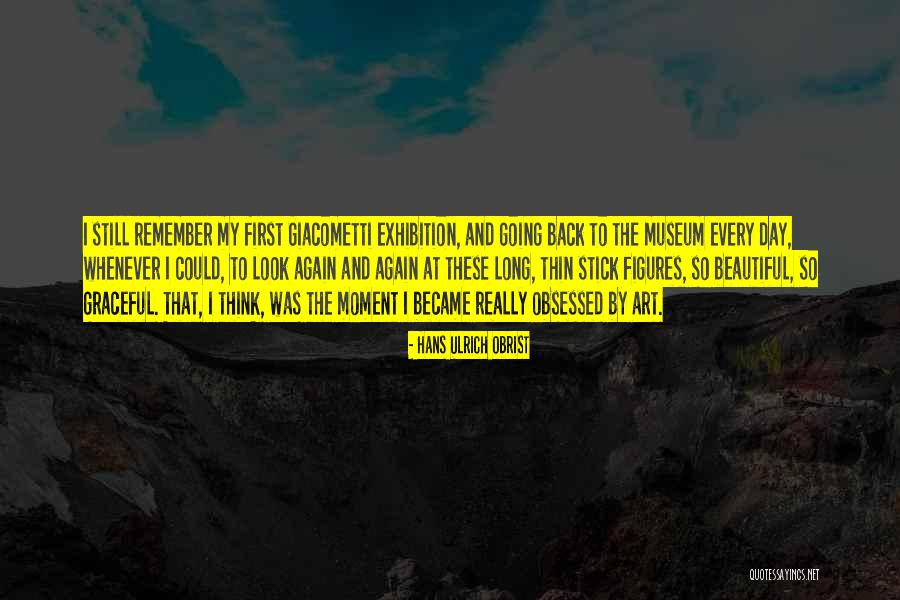 Hans Ulrich Obrist Quotes 943183 Hans Ulrich Obrist Quotes 943183