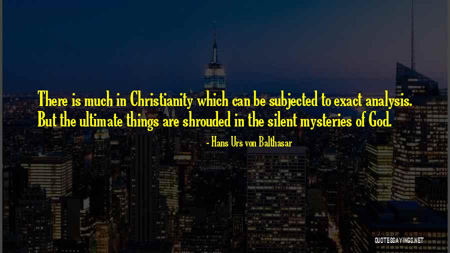 Hans Urs Von Balthasar Quotes 1008622