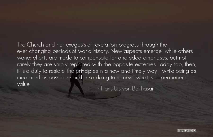 Hans Urs Von Balthasar Quotes 1054037