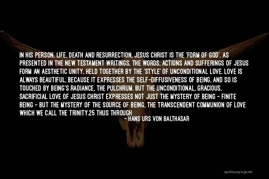 Hans Urs Von Balthasar Quotes 1114033 Hans Urs Von Balthasar Quotes 1114033