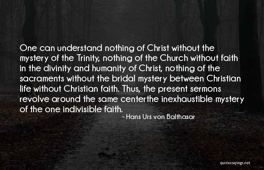 Hans Urs Von Balthasar Quotes 1377085 Hans Urs Von Balthasar Quotes 1377085