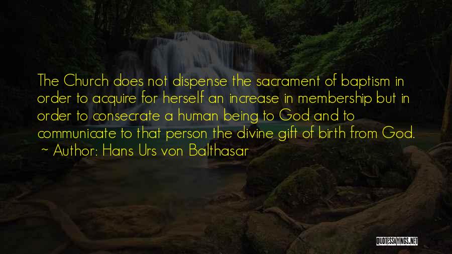 Hans Urs Von Balthasar Quotes 1408376