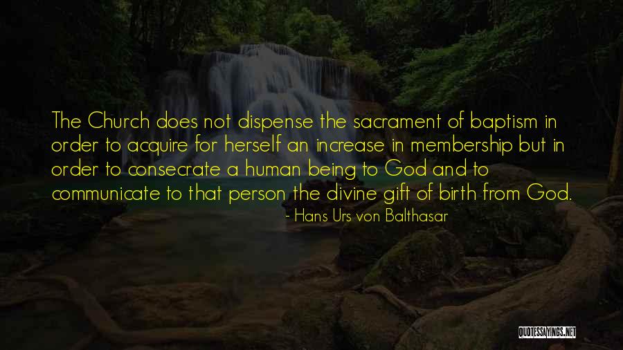 Hans Urs Von Balthasar Quotes 1408376