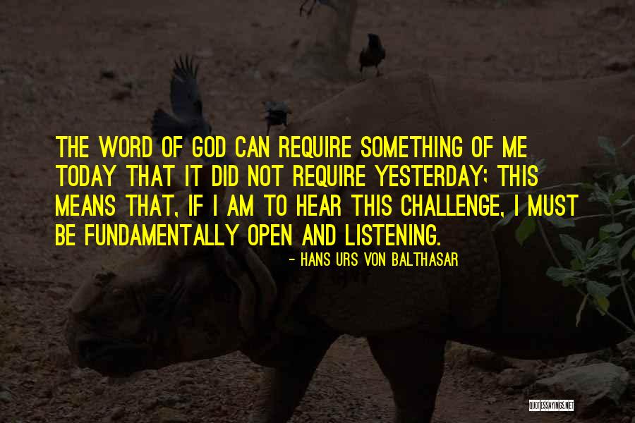 Hans Urs Von Balthasar Quotes 1428818 Hans Urs Von Balthasar Quotes 1428818