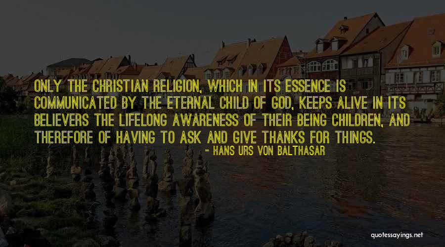 Hans Urs Von Balthasar Quotes 1457334