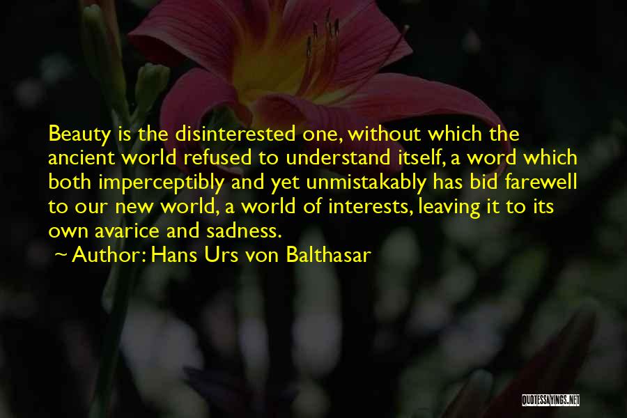 Hans Urs Von Balthasar Quotes 1471968