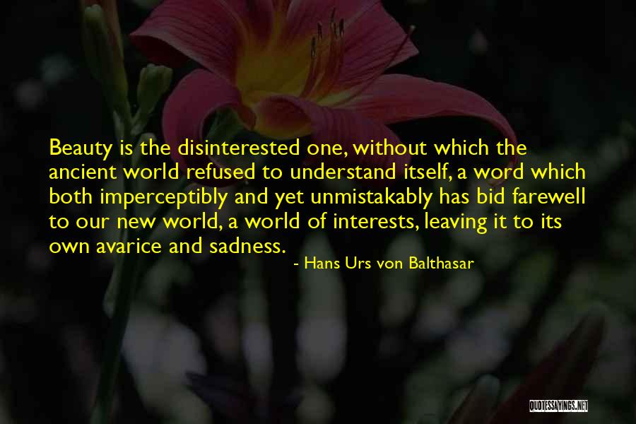 Hans Urs Von Balthasar Quotes 1471968