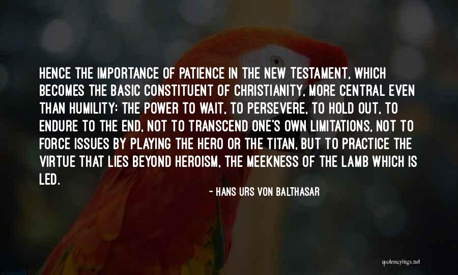 Hans Urs Von Balthasar Quotes 1473863 Hans Urs Von Balthasar Quotes 1473863