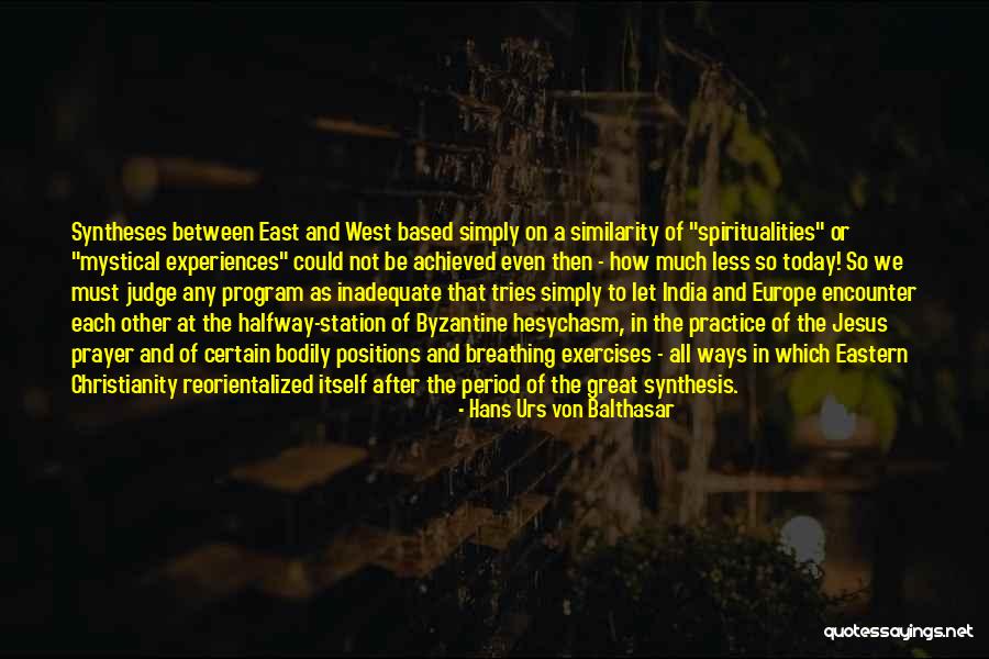 Hans Urs Von Balthasar Quotes 1480792 Hans Urs Von Balthasar Quotes 1480792