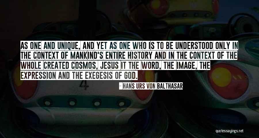 Hans Urs Von Balthasar Quotes 1546919