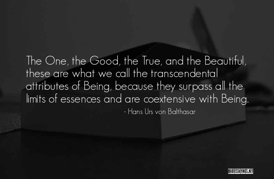 Hans Urs Von Balthasar Quotes 1553691