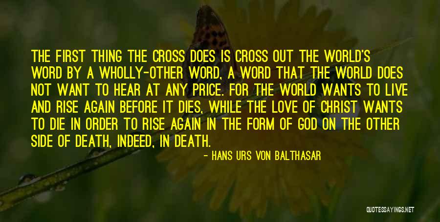 Hans Urs Von Balthasar Quotes 1795696