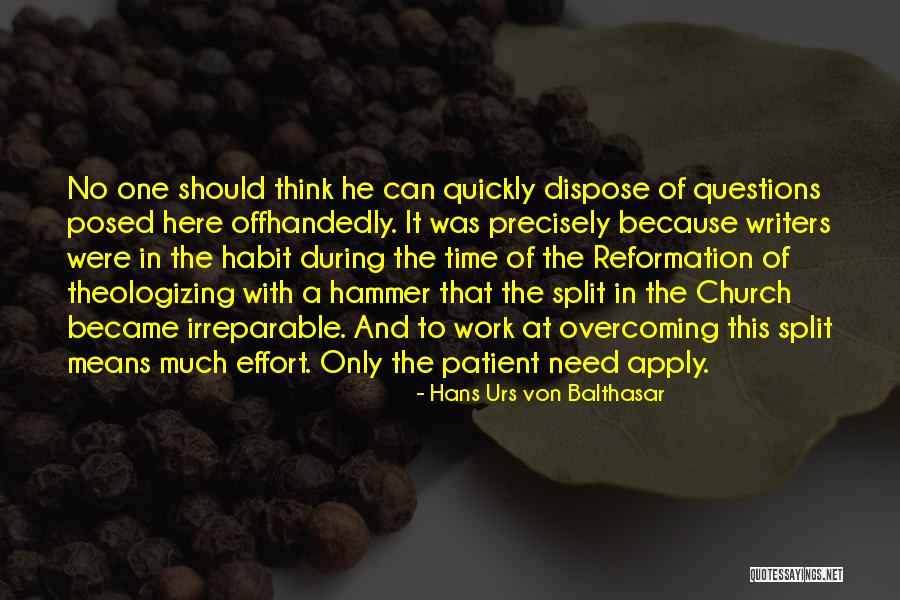 Hans Urs Von Balthasar Quotes 1915496 Hans Urs Von Balthasar Quotes 1915496
