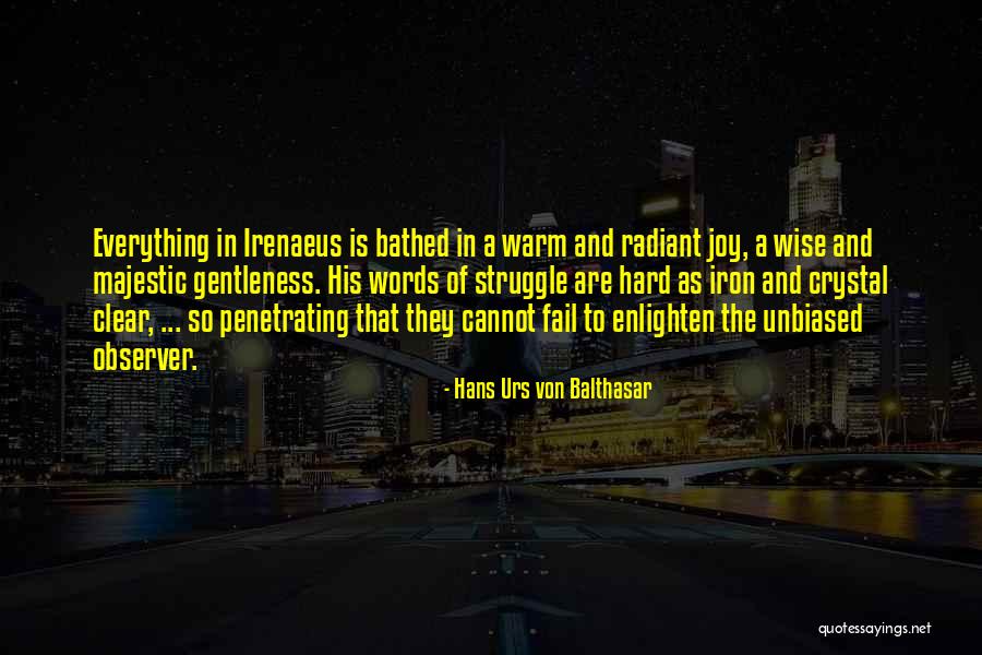 Hans Urs Von Balthasar Quotes 2115582