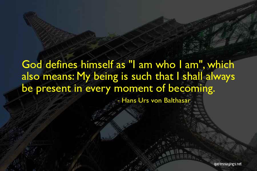 Hans Urs Von Balthasar Quotes 2203456