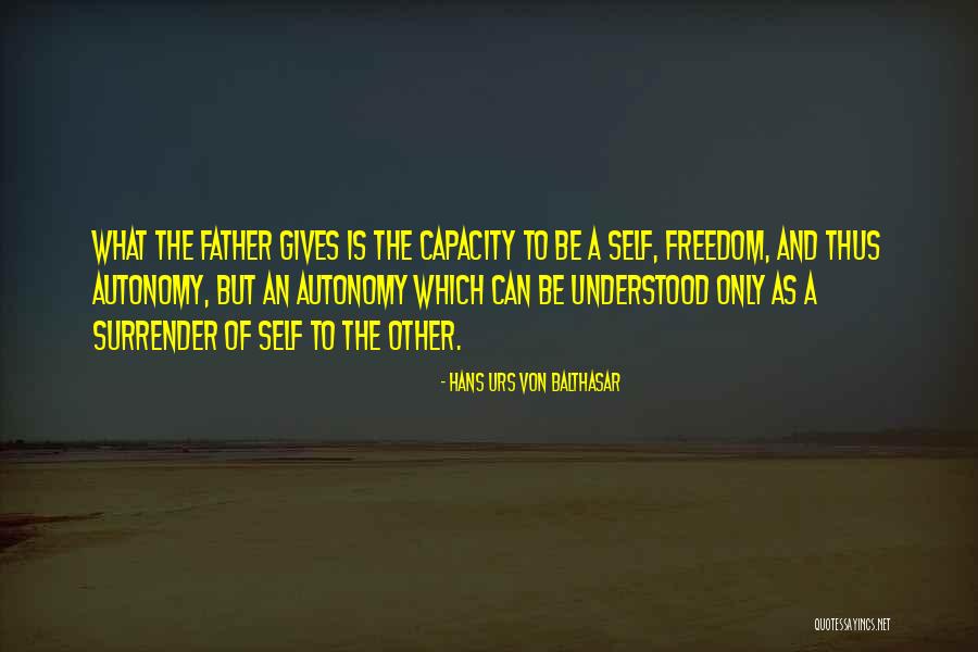 Hans Urs Von Balthasar Quotes 249436 Hans Urs Von Balthasar Quotes 249436