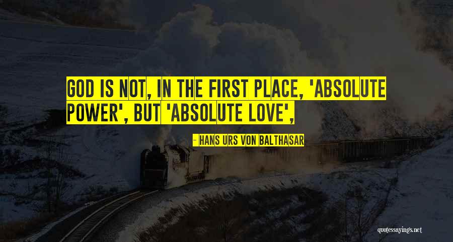 Hans Urs Von Balthasar Quotes 290150 Hans Urs Von Balthasar Quotes 290150