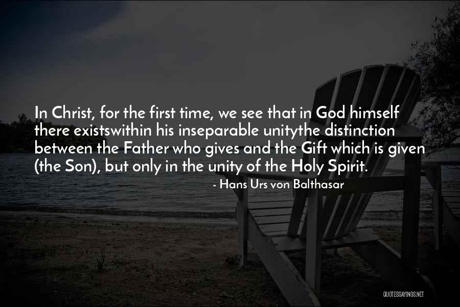 Hans Urs Von Balthasar Quotes 303737 Hans Urs Von Balthasar Quotes 303737