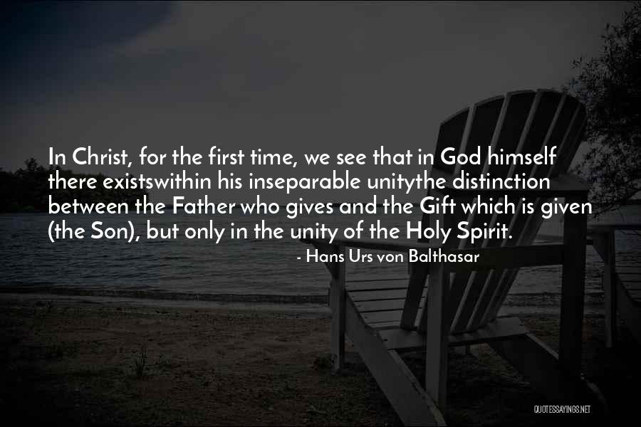 Hans Urs Von Balthasar Quotes 303737