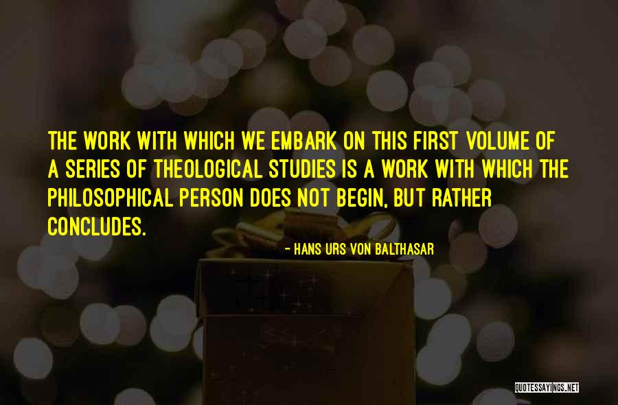 Hans Urs Von Balthasar Quotes 438810 Hans Urs Von Balthasar Quotes 438810