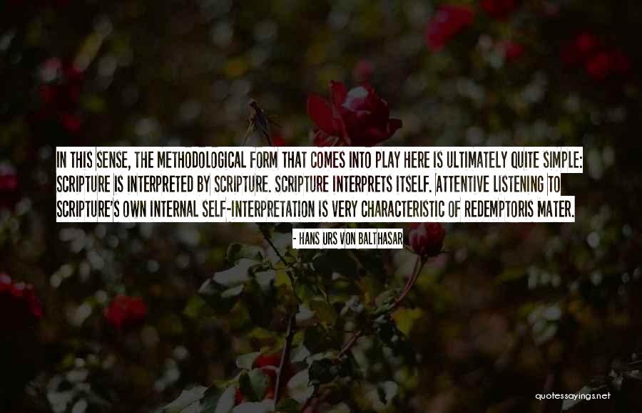 Hans Urs Von Balthasar Quotes 493631 Hans Urs Von Balthasar Quotes 493631