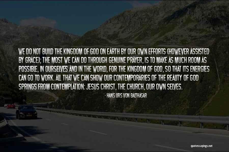 Hans Urs Von Balthasar Quotes 525521 Hans Urs Von Balthasar Quotes 525521