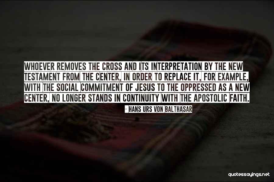 Hans Urs Von Balthasar Quotes 543095 Hans Urs Von Balthasar Quotes 543095