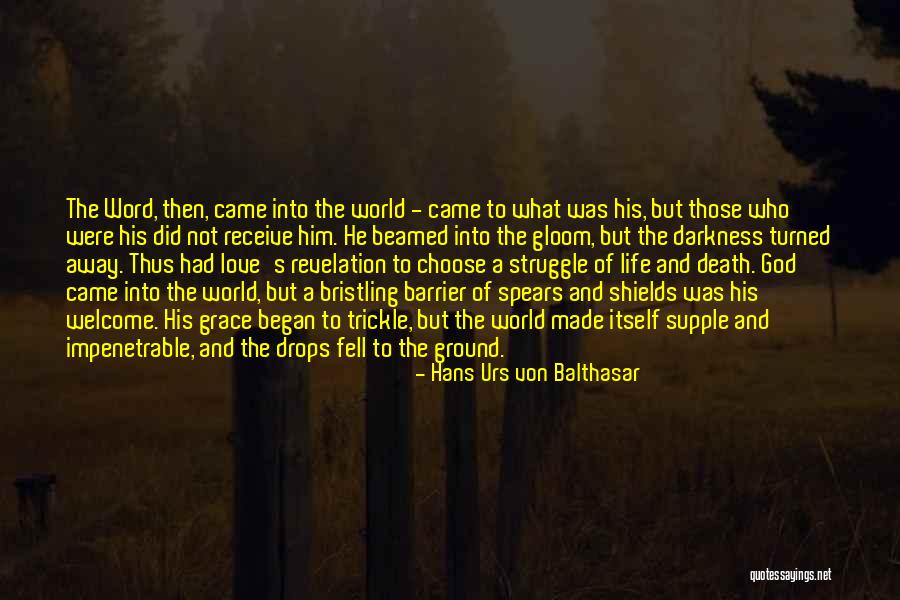 Hans Urs Von Balthasar Quotes 614940 Hans Urs Von Balthasar Quotes 614940