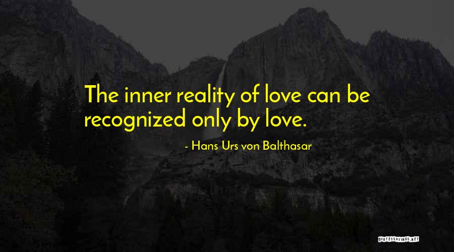 Hans Urs Von Balthasar Quotes 669226