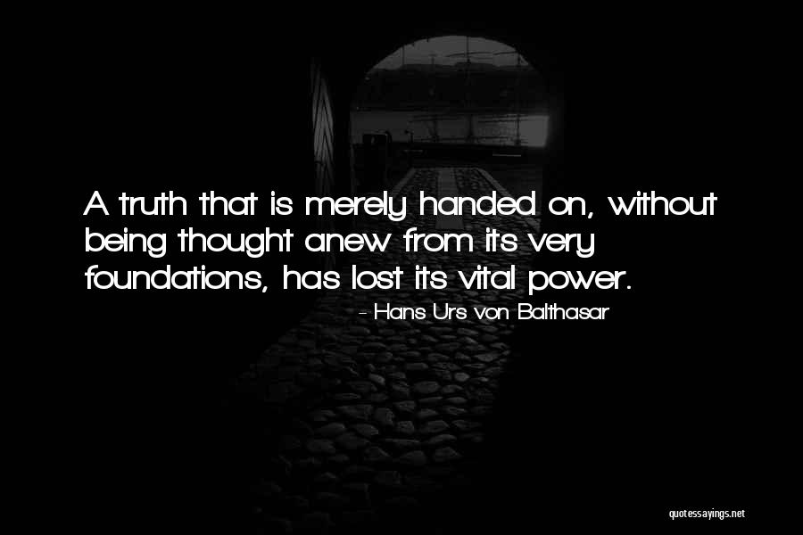 Hans Urs Von Balthasar Quotes 696701 Hans Urs Von Balthasar Quotes 696701