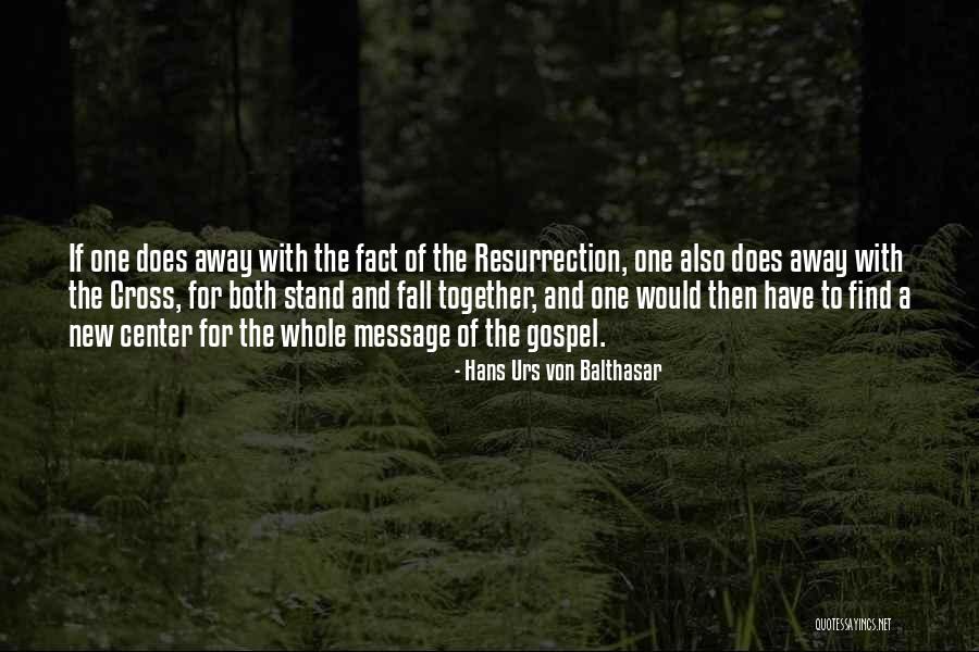 Hans Urs Von Balthasar Quotes 730159 Hans Urs Von Balthasar Quotes 730159