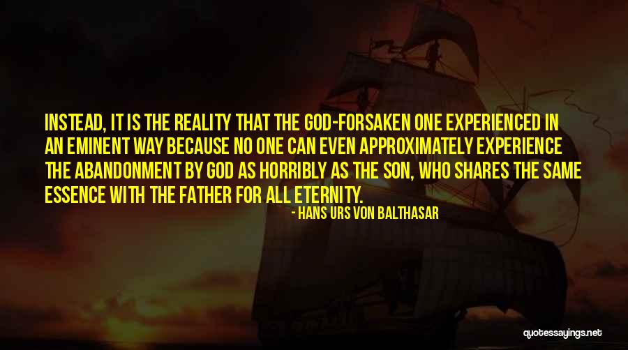 Hans Urs Von Balthasar Quotes 74706