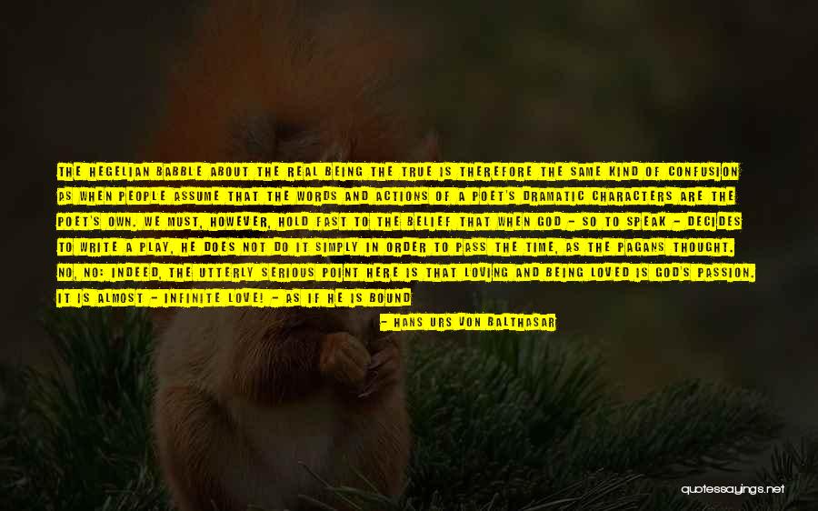 Hans Urs Von Balthasar Quotes 857928 Hans Urs Von Balthasar Quotes 857928